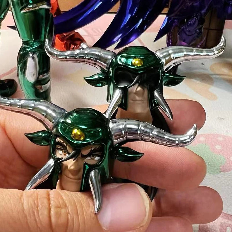 Saint Seiya Myth Cloth EX Minotaure Condon Hades Army 108 Specters Underworld Mantle Knights of the Zodiac 22cm GK Resin Figure