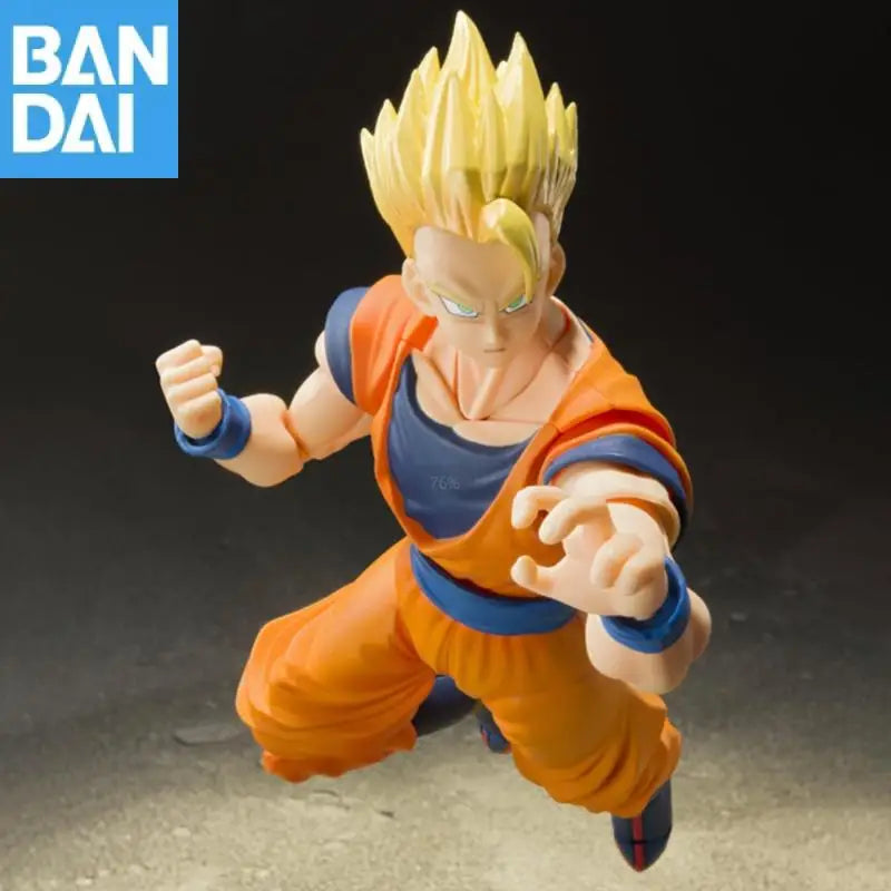 BANDAI SHFiguarts DRAGON BALL Z Ultimate Son Gohan Actionfigur Modell auf Lager Original Festival Geschenk Sammlerfigur Spielzeug