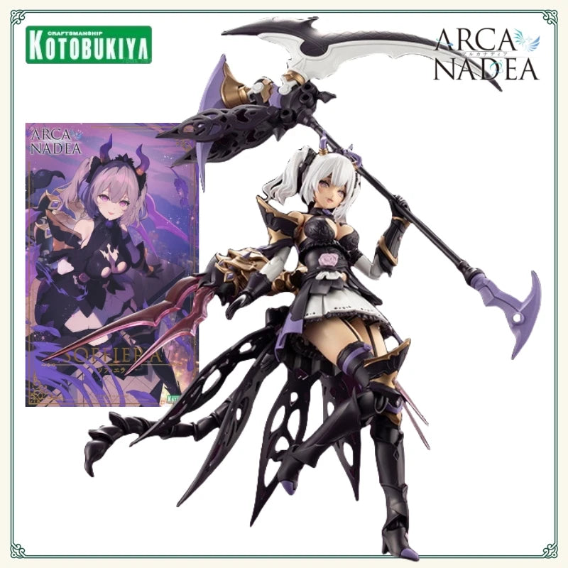 Kotobukiya Original Arca Nadea Series Anime Action Figure Assembly Model Toys Collectible Model Ornaments Gifts for Boys