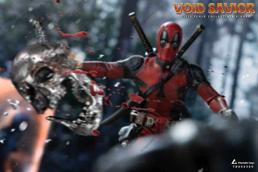 [In Stock] 1/12 Thunder Original Toys Void Saviour TD20232 Deadpool Wolverine, 6-Inch Complete Set, Action Figure Toy