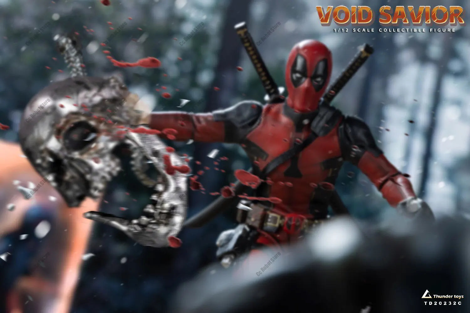 [In Stock] 1/12 Thunder Original Toys Void Saviour TD20232 Deadpool Wolverine, 6-Inch Complete Set, Action Figure Toy