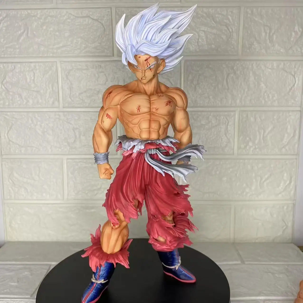 28cm/11.02inch Anime Dragon Ball Son Goku Figure Super Saiyan Action Figures Pvc Goku Statue Collection Toys Gifts