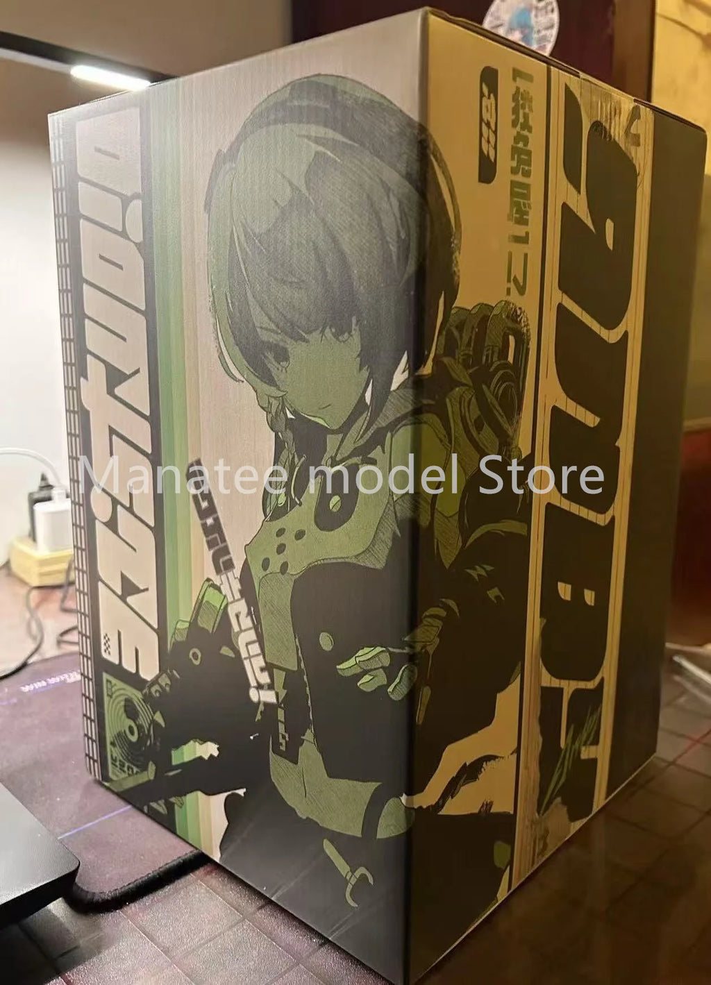APEX Original Zenless Zone Zero Anby Demara 1/7 PVC Action Figure Anime Model Toys Collection Doll Gift