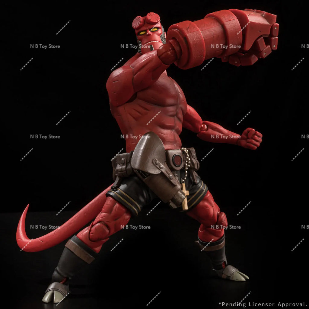 1000 Toys in Original Stock 1/12 Scale Japanese Version Hellboy Man Lobster Spiny Set 6-inch Male Soldier