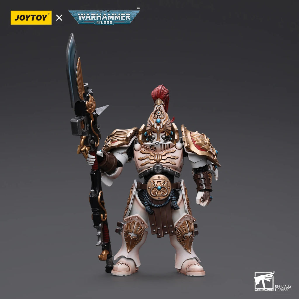 In Stock Joytoy 1/18 Warhammer 40k Action Figure Adeptus Custodes Solar Watch Vexilus Praetor Model Toy Gift Children'S Toy Gift