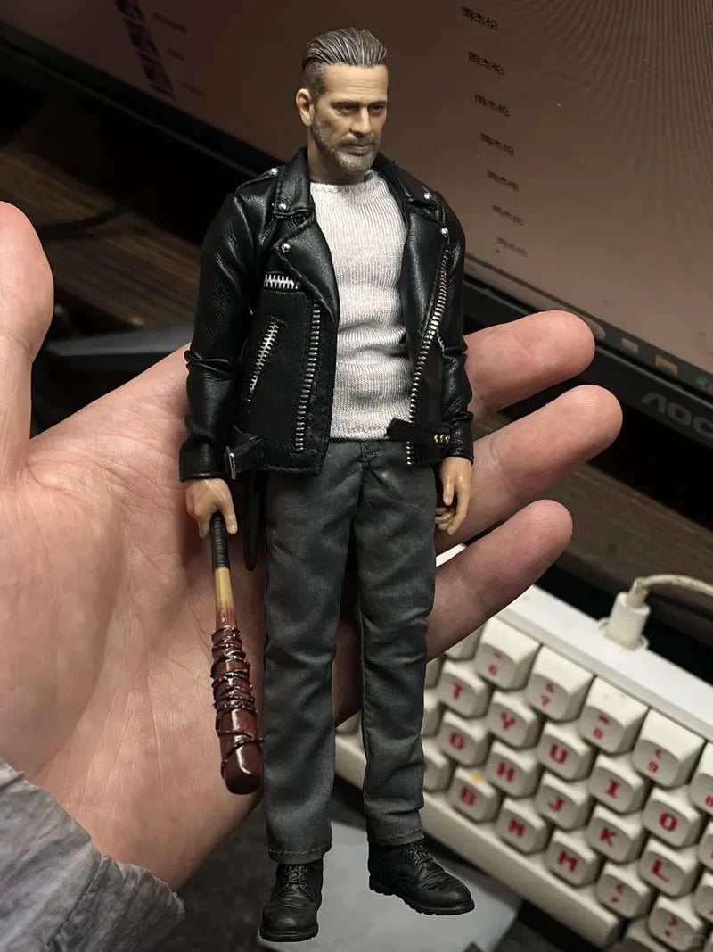In Stock Authentic Kraken Studio 1/12 Scale The Walking Dead Whisperers Negan 6-Inch Articulated Action Figure