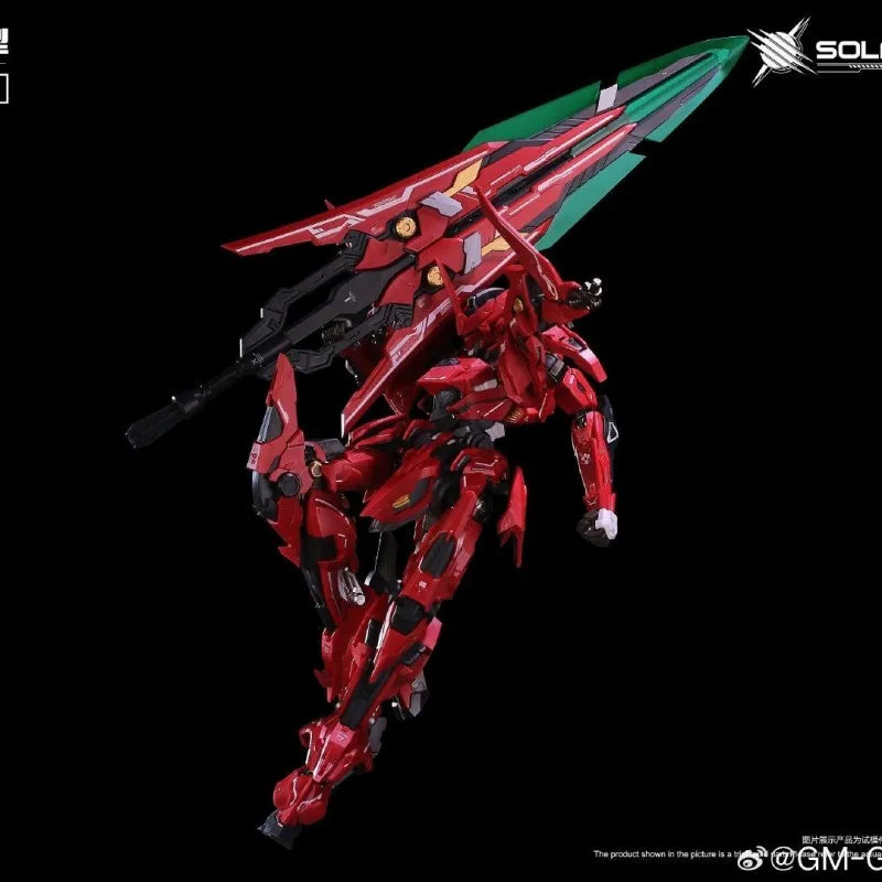 Gm-Godomo Gm-001 Ri Yao 1/72 In Stock Solaridian Action Figure Assembly Model Kit Alloy Skeleton Plastic Model Collection Gift