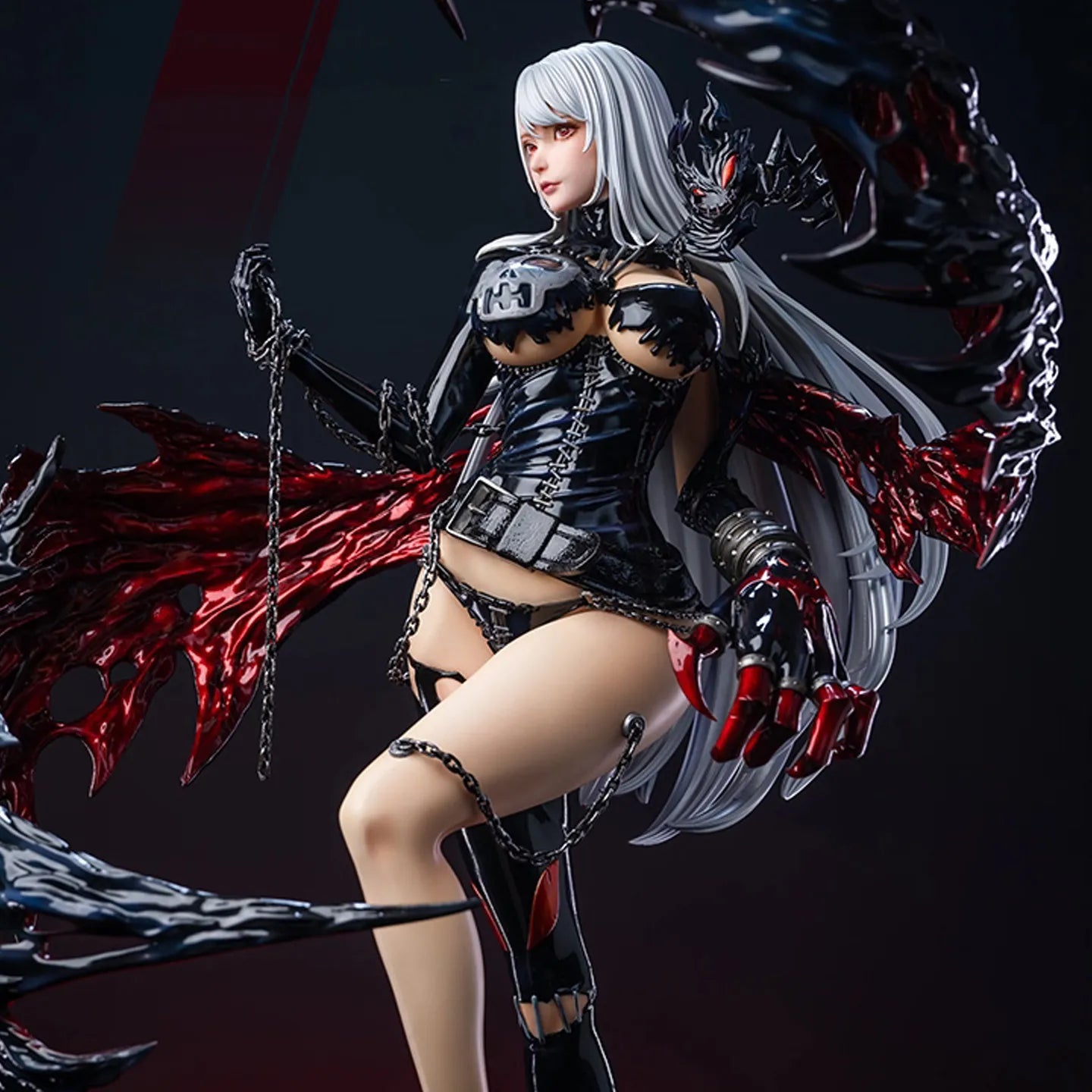 Anime Lady Devimon Figure Digimon Action Figures Figurine Pvc Doll Desk Decoration Statue Collection Model Birthday Gifts Toys