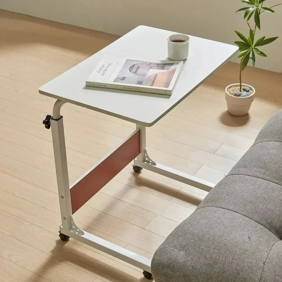 Height Adjustable Standing Desk Mobile Laptop Desks Table Removable Work Laptop Desk Lazy Bedside Sofa Desk Small Computer Desks