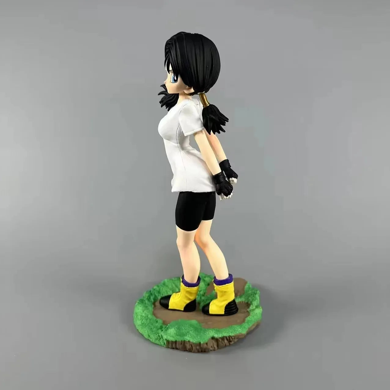 25cm Kawaii Anime Dragon Ball Z Gals Videl PVC Action Figure Statue Collectible Model Kids Toys Doll Gifts