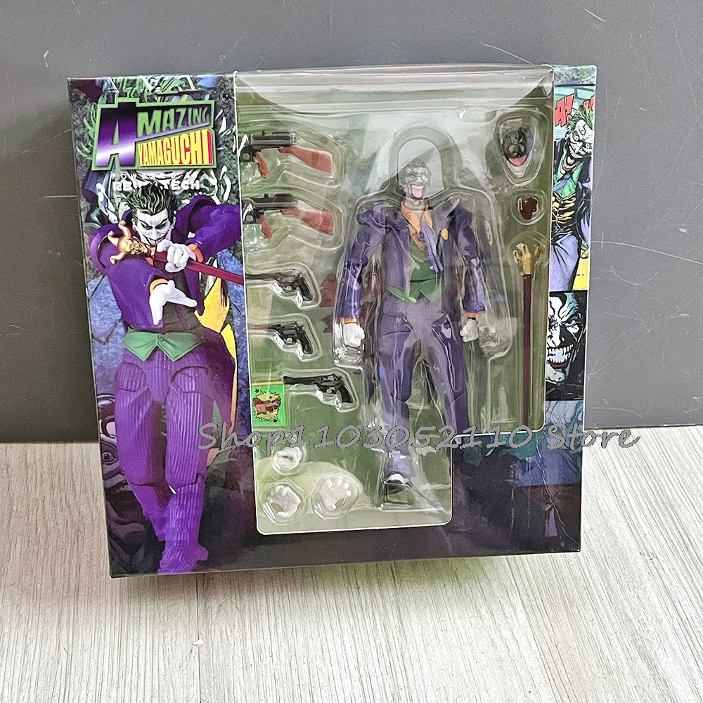 Amazing Yamaguchi Joker Action Figure Amine Revoltech The Joker Collection Toys Movable Doll Model Birthday Gifts