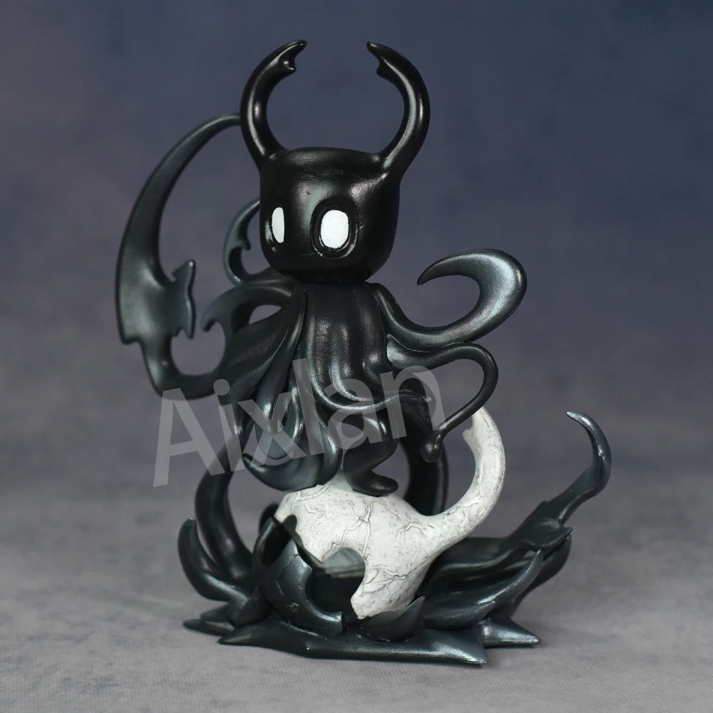 Aixlan The Hollow Knight Figur Shadow Knight 12 cm PVC-Actionfigur Amine Geburtstagsgeschenk Sammlerfigur