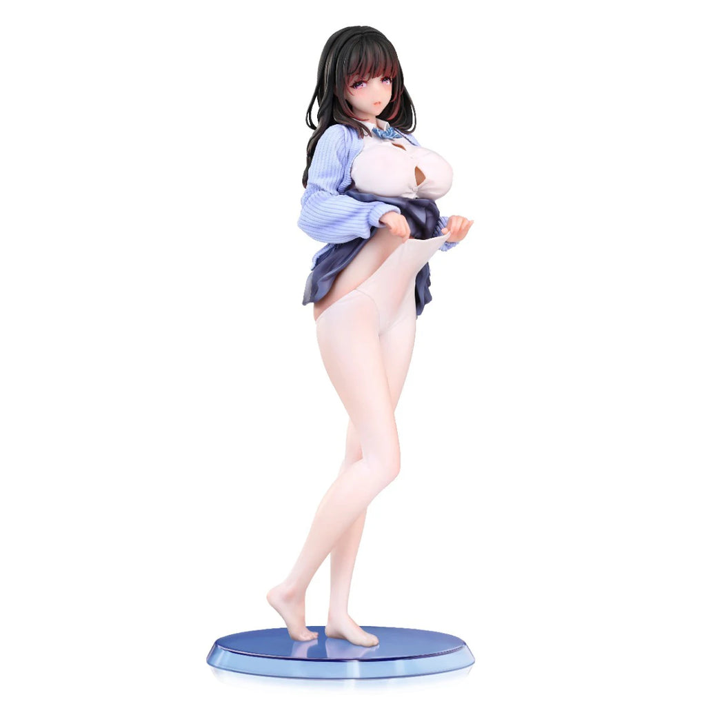 Judai 28cm Original AniMester Little Demon Lilith Cynthia JK Bunny Chasing Eye Devil Girl PVC Action Figure Model Toys
