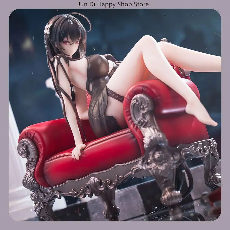 Azur Lane IJN Taihō & HMS Formidable Dress Ver. Sitting on Sofa Anime Figure Collectible Statue Desktop Decoration Gift