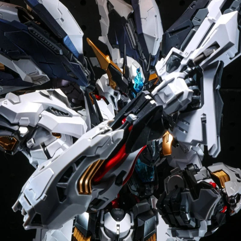【IN STOCK】IN ERA+ RMD 1/72 FENRIR Infinite Dimensions Wolf King Barbatos Alloy Skeleton Assembly Plastic Model Kit Toy Gift