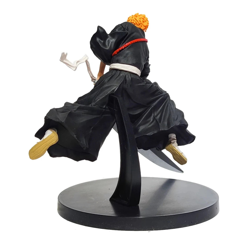 17CM Аниме BLEACH Куросаки Ичиго Модел Нож Сгъваема Поза Играчка Нож за Душа-Режещ Подаръчна Колекция Фигурка Кутия