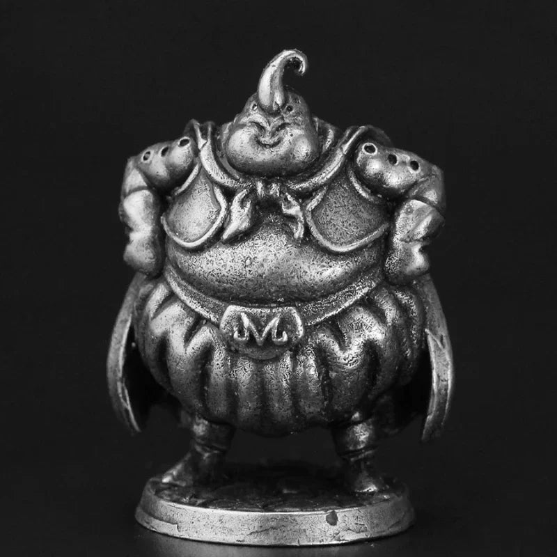 Metal Cupronickel Cartoon Miniature Soldier Model Toys Board Game Anime Peripheral Ornament Accessories Game Piece Figurine Toys