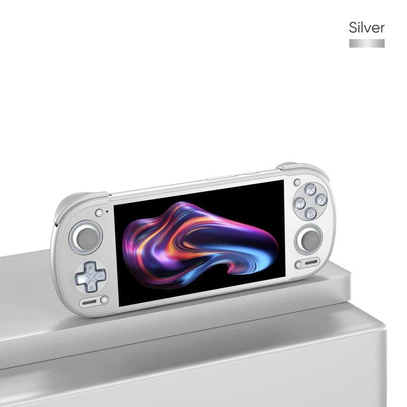 Retroid Pocket 6 Handheld Game Console 5.5" AMOLED 120Hz Screen 4K 60fps DP Output Snapdragon 8 Gen 2 Processor 27W Fast Charge