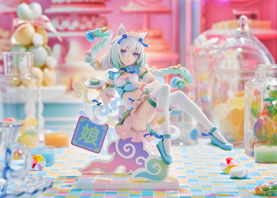 【Pre Sale】Original Claynel NEKOPARA Vanilla/chocola Fantasy Chinese Style 1/7 Anime Figure Model Collection