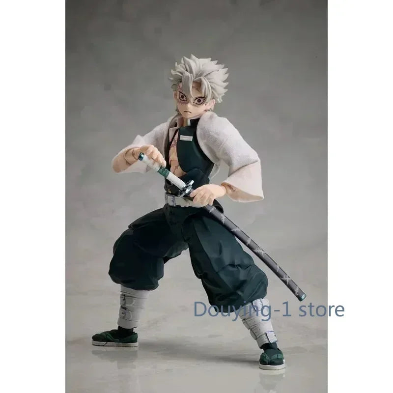 Auf Lager Buzzmod Demon Slayer Wind Pillar Immortal Kawa Shiya ANIPLEX Actionfigur, Sammlungsmodell Geschenk