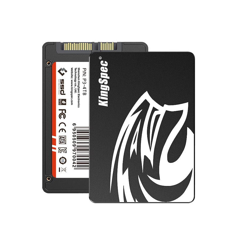 KingSpec SSD 120G 240gb 256GB 512GB 1TB Hdd 2.5 Sataiii  Hard Disk Drive for Computer Laptop Ssd Internal Hard Drive SATA Disk