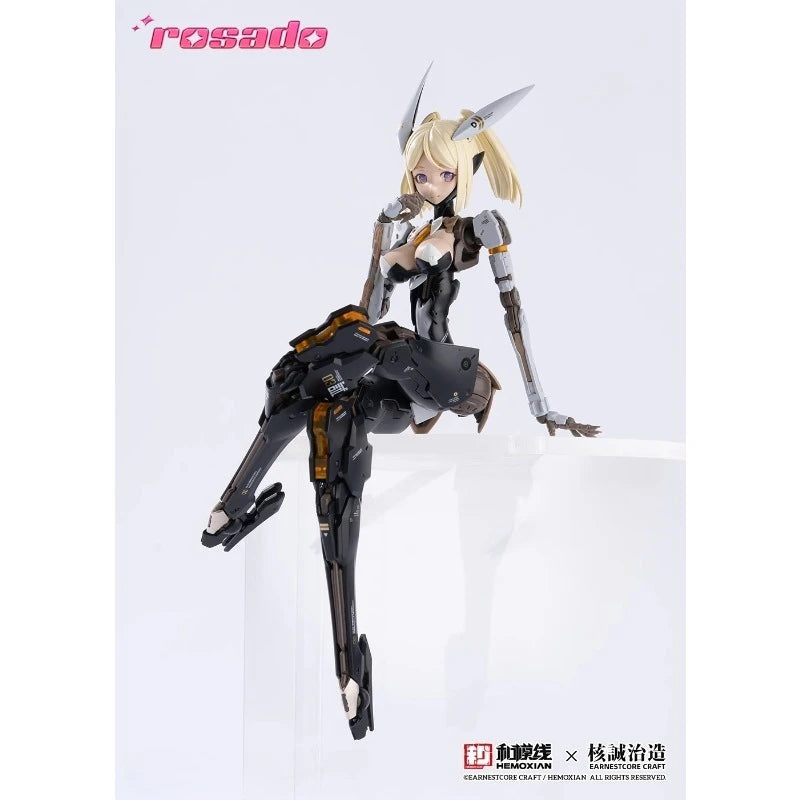 Mold Line X He Cheng Zhi Zao Original Series 《Star Lily MK3 (бонус версия)》Фигурка, сглобяем модел, играчки, колекционерски модел