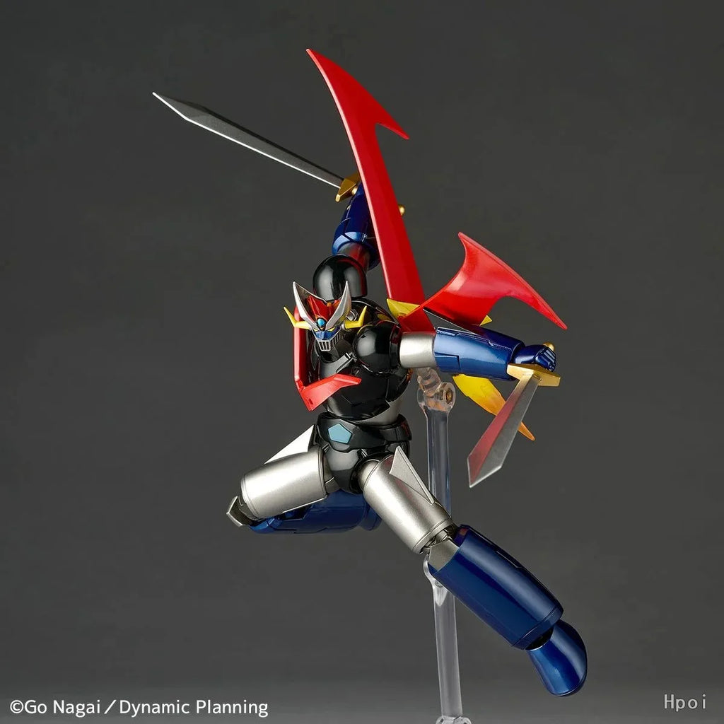 100% KAIYODO Revoltech AMAZING YAMAGUCHI Great Mazinger Action Figure‌‌ Model Toys