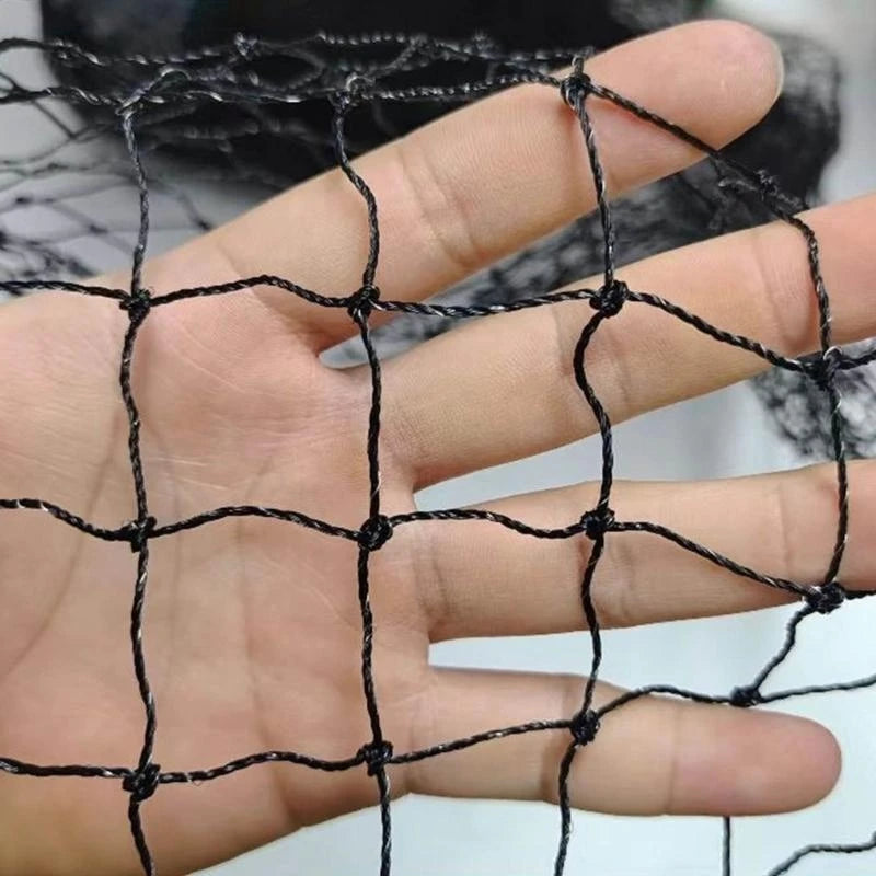 Steel Wire Reinforced Cats Safety Netting for Balconies and Window, Reinforced Netting Mesh Fence for Pet