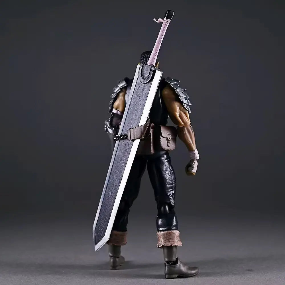 New Berserk Figure Guts Action Figures Figma 359 Figurine Doll Decoration Statue Desk Collection Model Toys Kids Birthday Gifts