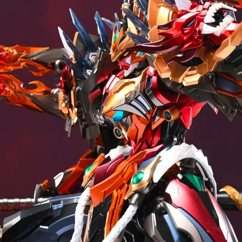 motor nuclear magic model Sky brave star sun wukong legend of star general statue grade finished collectible mecha action figure