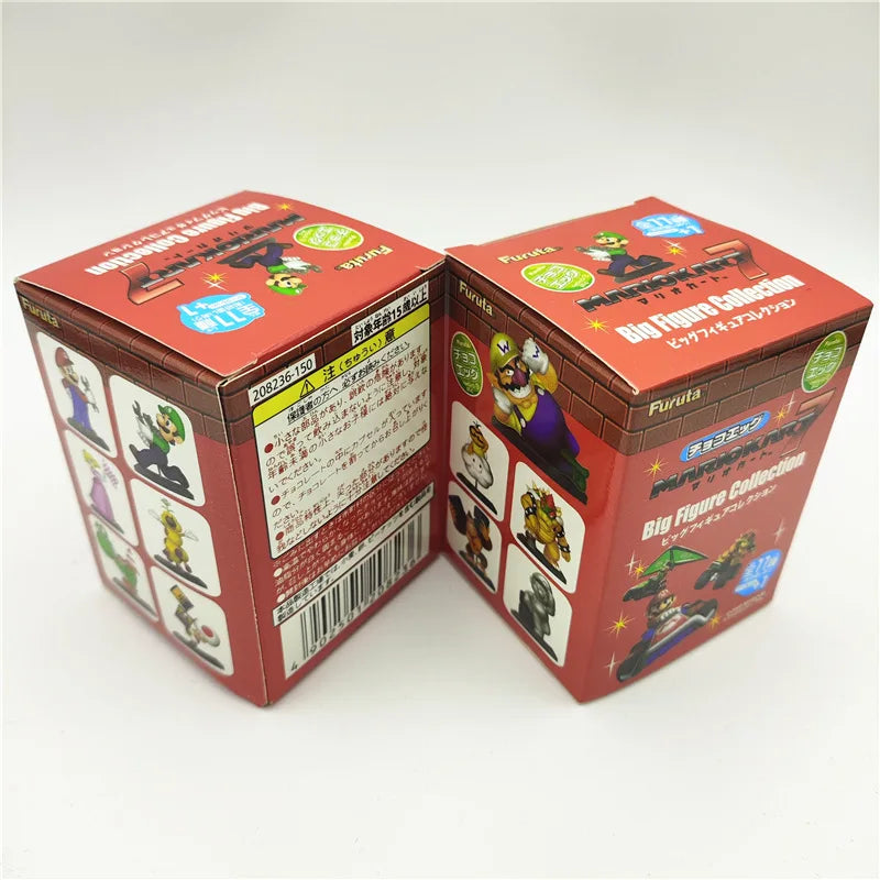 11pcs/set Super Mario with Box Action Figures Model Toys for Christmas Gift