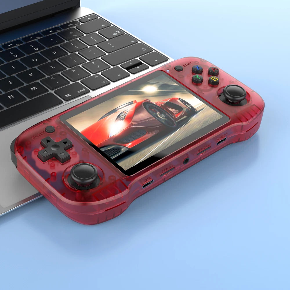 ARKOS R46H Retro-Handheld-Videospielkonsole Linux-System 4,2-Zoll-IPS-Bildschirm R63 ultraportabler Pocket-Videoplayer 64 GB 128 GB