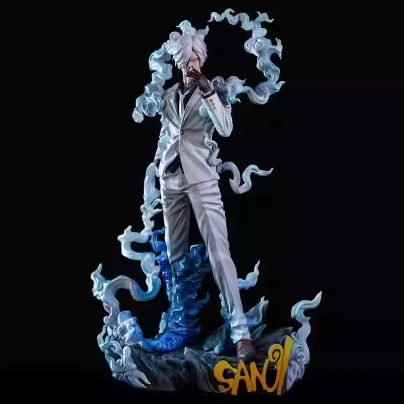 In Stock 28cm Fit Nika Zoro One Piece Anime Figure Collectible Model Statue Desktop Decoration Pvc Figurine Gifts Pvc Statue