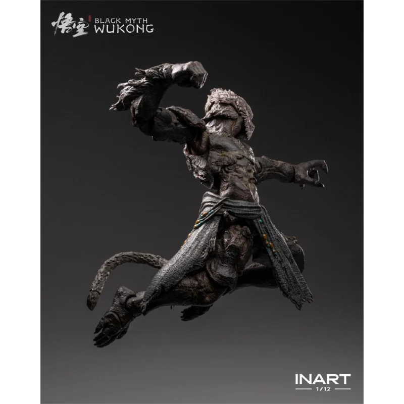 IN STOCK INART Studio Black Myth 1/12 Black Wukong Stone Ape Movable Figure Doll MAG G0004 WUKONG Figures Decora Desk ToysGifts