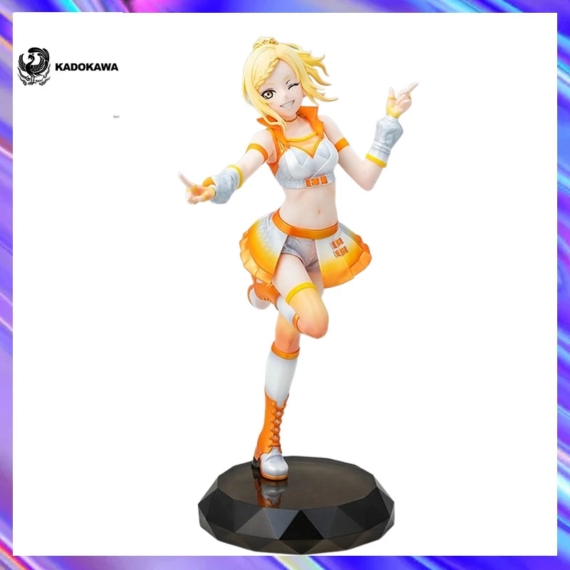 Original in Stock KADOKAWA KDcolle Love Live! Nijigasaki Academy Idol Club Miyashita Ai 1/7 Figures Model Toys Gifts Collection