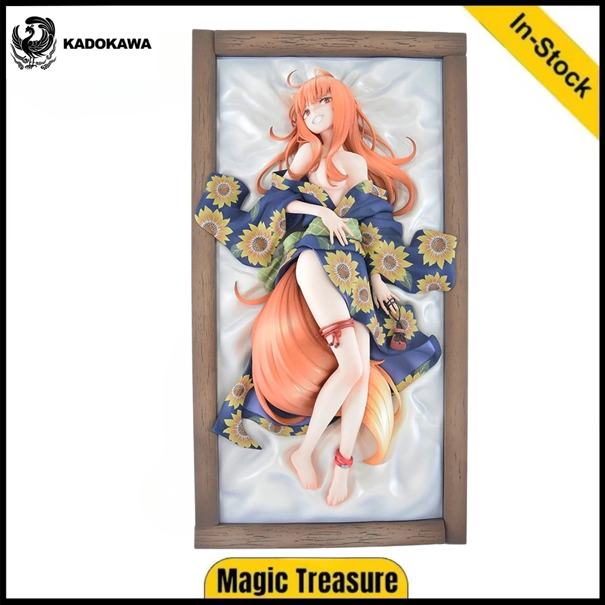 【In Stock 】Original KADOKAWA KDcolle Spice and Wolf Holo 1/7 Scale Figures Animation Ornaments Gifts