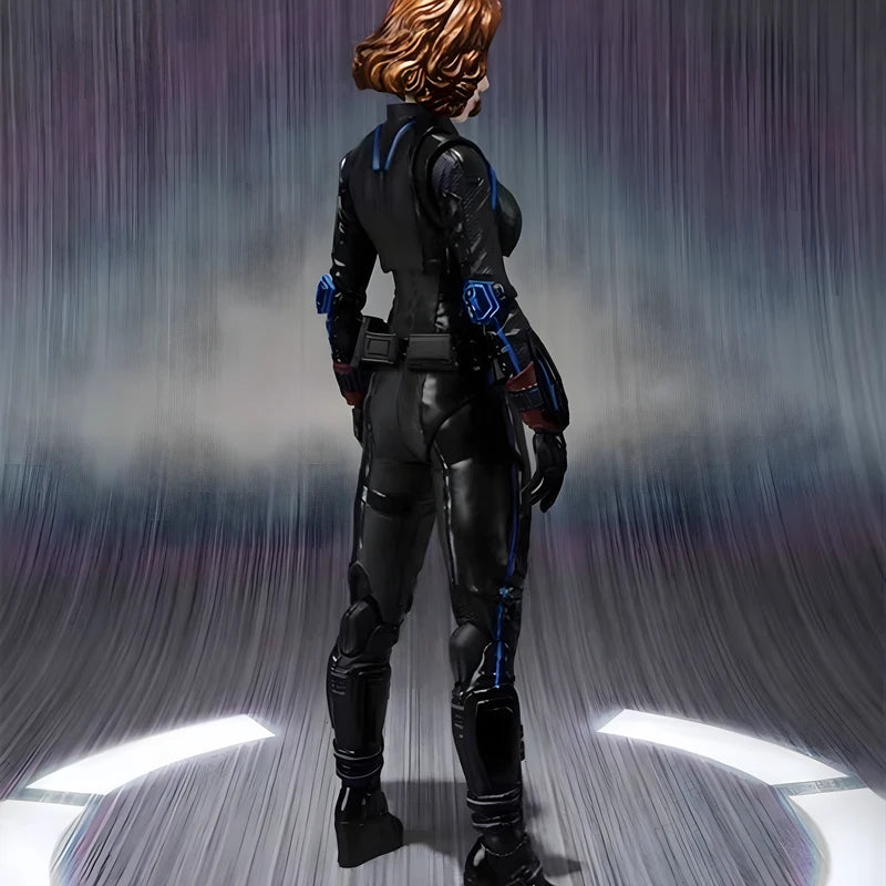 Marvel Legends The Avengers Black Widow with Accessories Model Doll Action Figure Birthday Gift