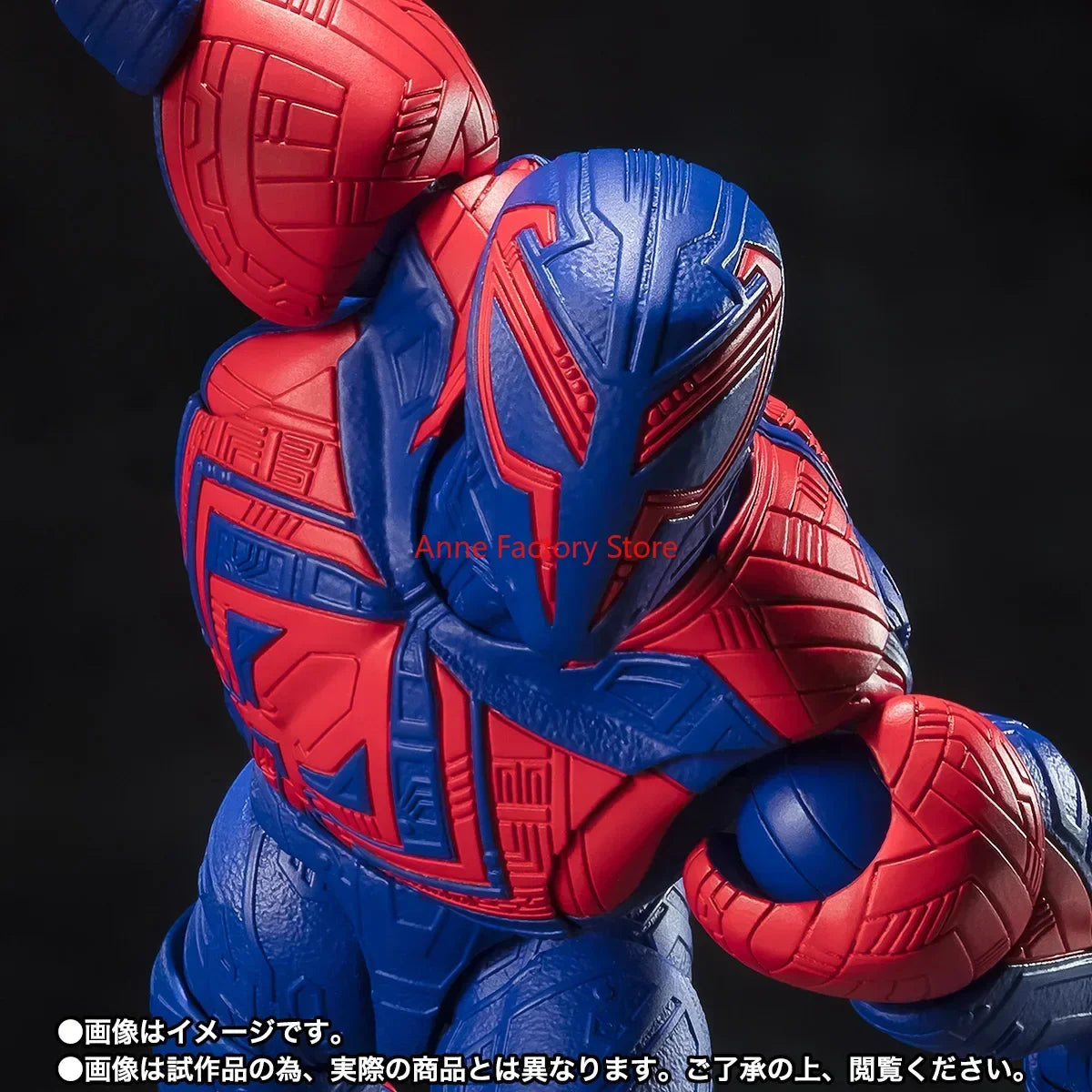 In Stock Original SH Figuarts SHF SpiderMan 2099 Spider Man Across The Spider Verse Action Figures Collectible Toy Figura Gift
