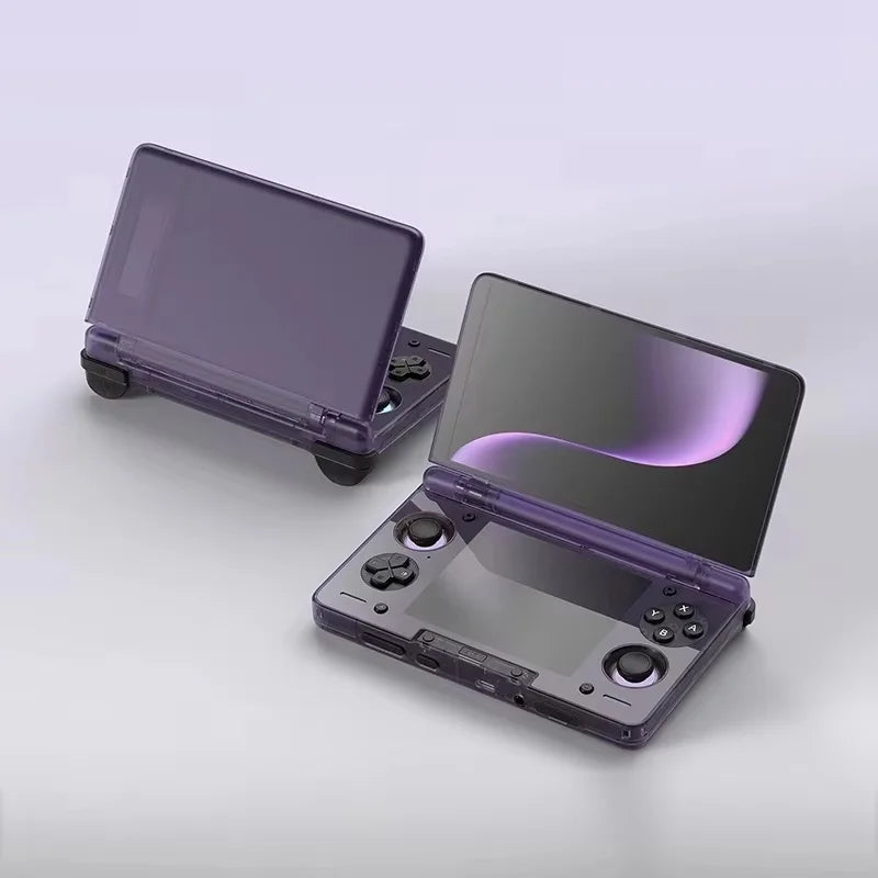 In stock AYN Thor 6'' OLED Dual Screen Gaming Handheld Qualcomm Snapdragon CPU Android13 6000mAh Hall Stick Game Console
