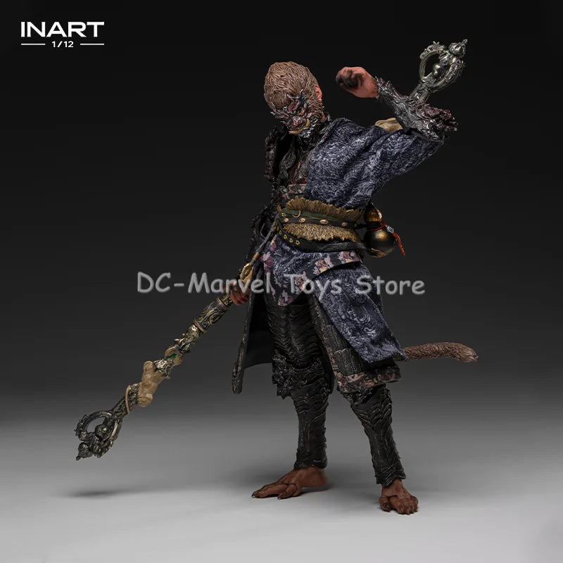 In Stock INART INART x Game Science G0002 1/12 Black Myth Wukong Destiny Man Bronze Set Statue Figurine Model Custom Gifts Toys