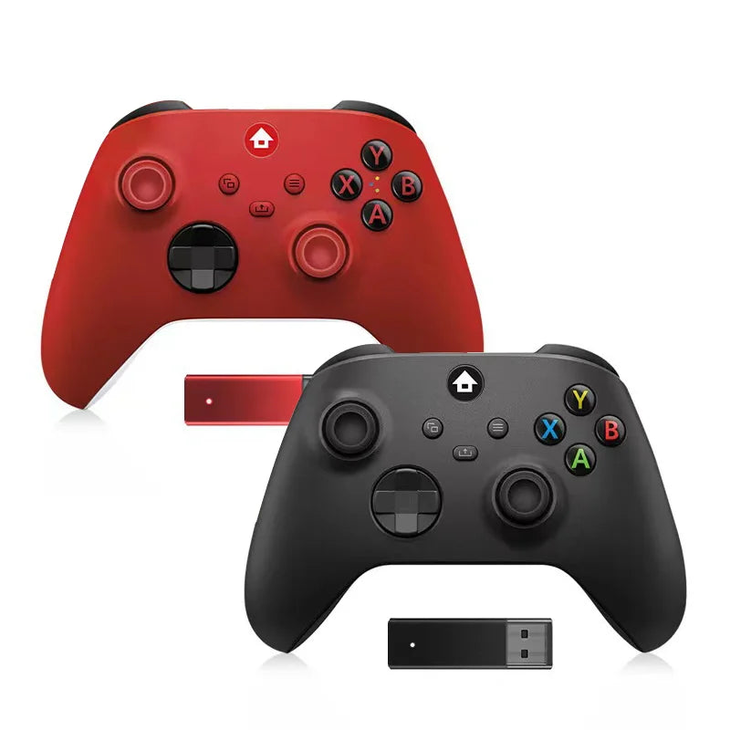 Xbox One Controller 2,4G Wireless Game Controller Für Xbox one Serie X/S Mit 2,4G Adapter Empfänger Für windows PC Gamepad Geschenk