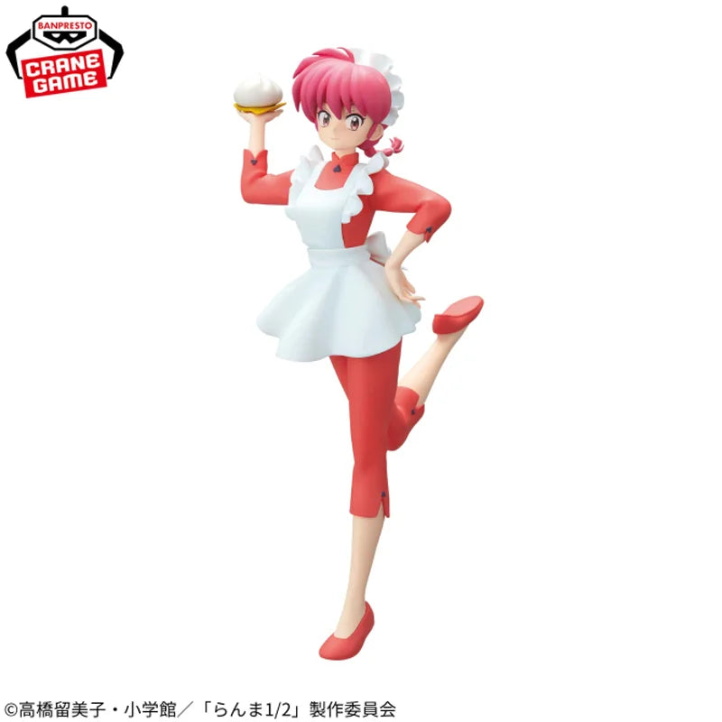 [Genuine Original] Bandai Banpresto Ranma 1/2 Glitter&glamours Ranma In Stock Anime Figure Model Collector Figurine Toys Gift