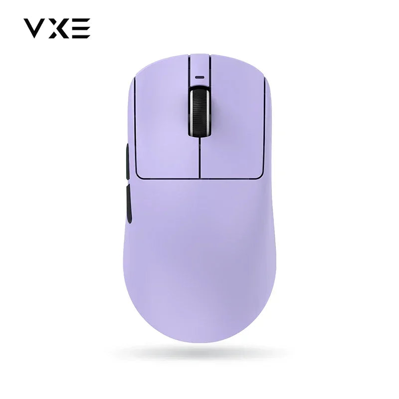 Безжична мишка Vxe Dragonfly R1 серия, лека, Paw3395, Nordic52840, 2khz, Smart Speed ​​X, ниско забавяне, Fps, геймърска мишка, подарък