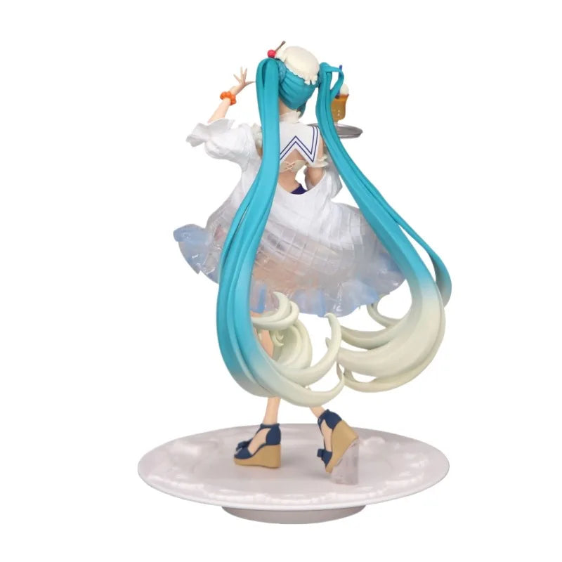 In Stock Genuine FuRyu Piapro Characters Hatsune Miku Exc∞d Creative Sweet Sweets Tropical Juice Ver Anime Cartoon Model Toys