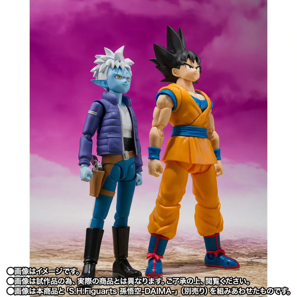 Bandai S.H.Figuarts Dragon Ball DAIMA Glorio Fully Articulated Action Figure Anime Collection for Collectors Pre-order Deposit