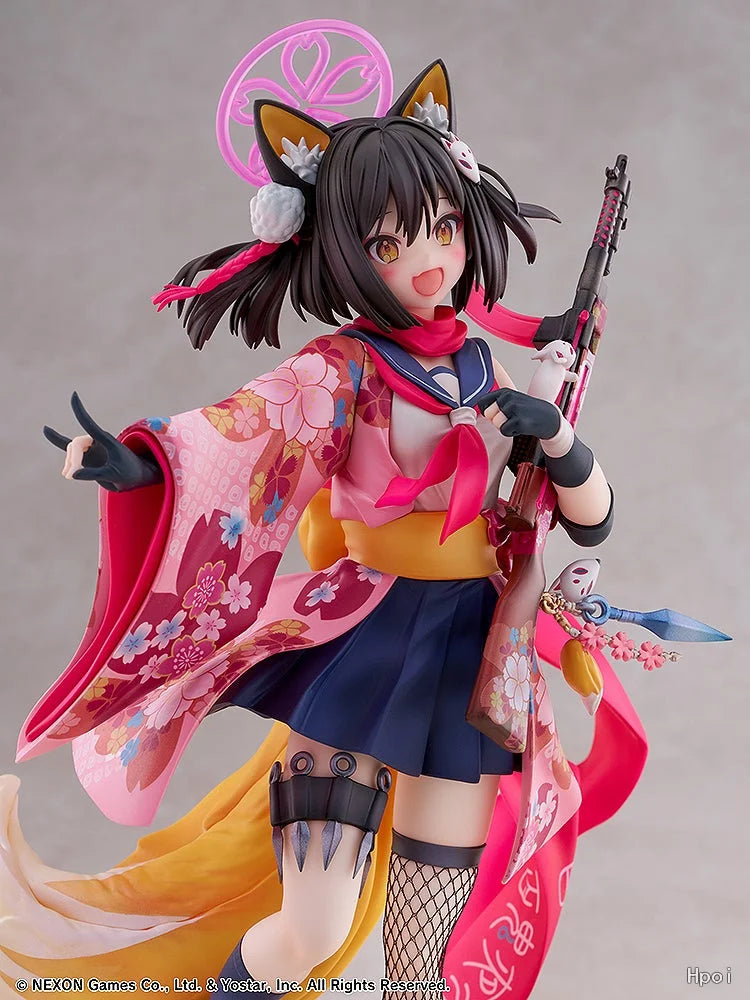 WING Blue Archive Kuda Izuna 1/7 Anime Figure Ornament Collection