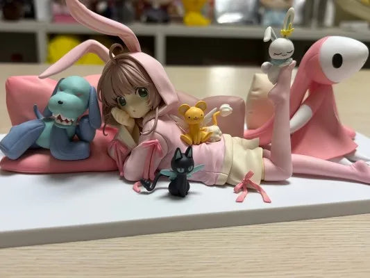 【FS】Original FNEX Scale 1/7 Cardcaptor Sakura Kinomoto Sakura Figure Model Gift Collection