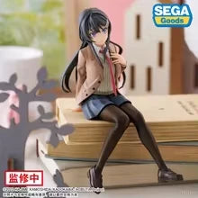 Anime Seishun Buta Yarou wa Randoseru Girl no Yume Minai Sakurajima Mai Figur Premium Chokonose Action Figur Modell Geschenk Spielzeug