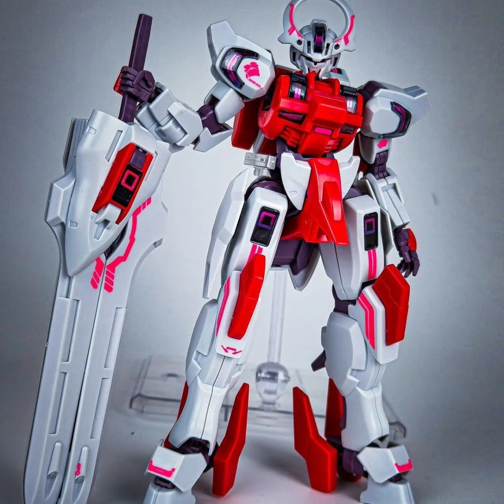 В наличност JMS Model Schwarzette HG 1/144 MDX-0003 Комплект за сглобяване на модели, играчки, екшън фигурки, пластмасов комплект за модели, подарък
