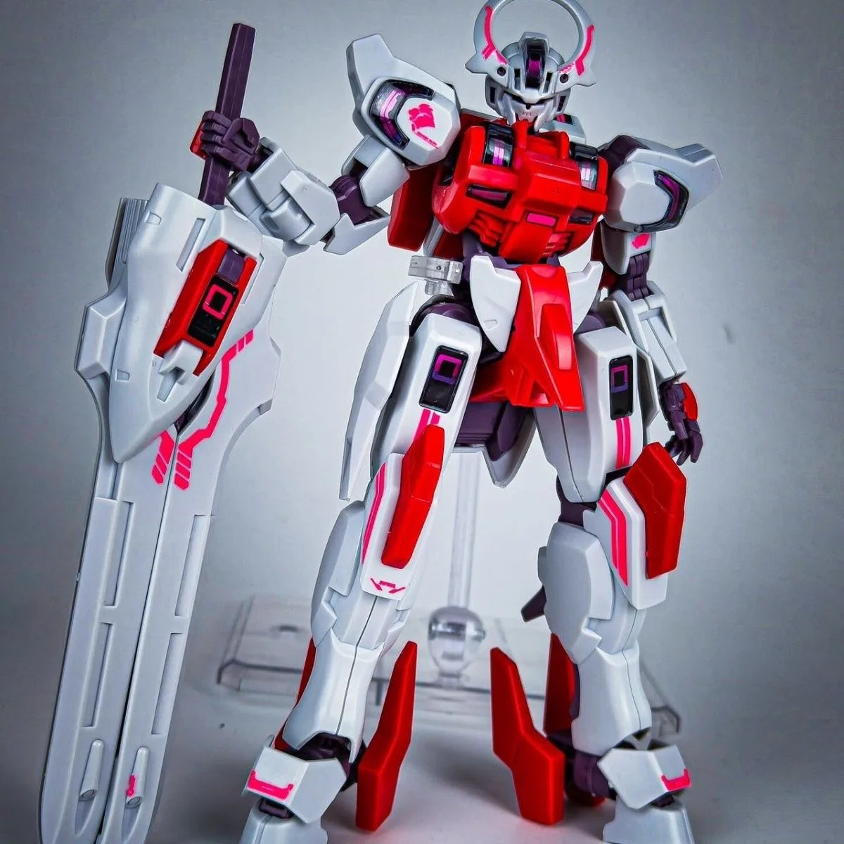 В наличност JMS Model Schwarzette HG 1/144 MDX-0003 Комплект за сглобяване на модели, играчки, екшън фигурки, пластмасов комплект за модели, подарък